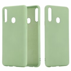 Защитный чехол Deexe Silicone Case для Samsung Galaxy A20s (A207) - Green