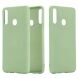 Защитный чехол Deexe Silicone Case для Samsung Galaxy A20s (A207) - Green. Фото 1 из 5