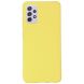 Защитный чехол Deexe Silicone Case для Samsung Galaxy A73 (A736) - Yellow. Фото 3 из 7