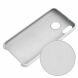 Защитный чехол Deexe Silicone Case для Samsung Galaxy M20 (M205) - White. Фото 5 из 6