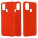 Защитный чехол Deexe Silicone Case для Samsung Galaxy M31 (M315) - Red. Фото 1 из 5