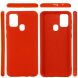 Захисний чохол Deexe Silicone Case для Samsung Galaxy M31 (M315) - Red