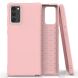 Защитный чехол Deexe Soft Cover для Samsung Galaxy Note 20 (N980) - Pink. Фото 1 из 5
