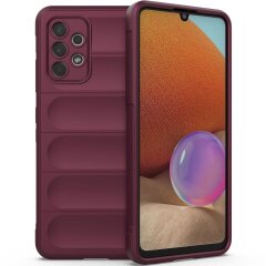 Защитный чехол Deexe Terra Case для Samsung Galaxy A32 (А325) - Wine Red
