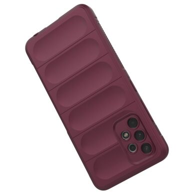 Защитный чехол Deexe Terra Case для Samsung Galaxy A32 (А325) - Wine Red