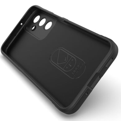 Защитный чехол Deexe Terra Case для Samsung Galaxy A56 (A566) - Black