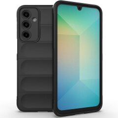 Защитный чехол Deexe Terra Case для Samsung Galaxy A56 (A566) - Black