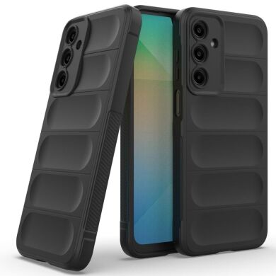 Защитный чехол Deexe Terra Case для Samsung Galaxy A56 (A566) - Black