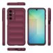 Защитный чехол Deexe Terra Case для Samsung Galaxy A56 (A566) - Wine Red. Фото 6 из 6