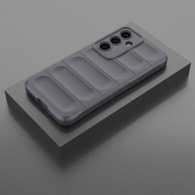 Защитный чехол Deexe Terra Case для Samsung Galaxy S25 (S931) - Dark Grey