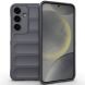 Защитный чехол Deexe Terra Case для Samsung Galaxy S25 (S931) - Dark Grey. Фото 1 из 4