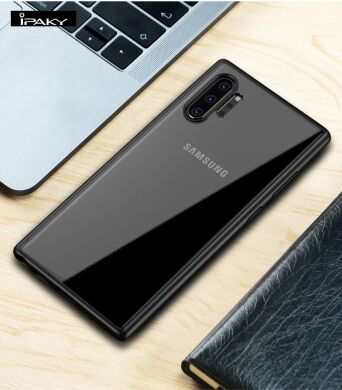Защитный чехол для IPAKY Clear BackCover Samsung Galaxy Note 10+ (N975) - Black