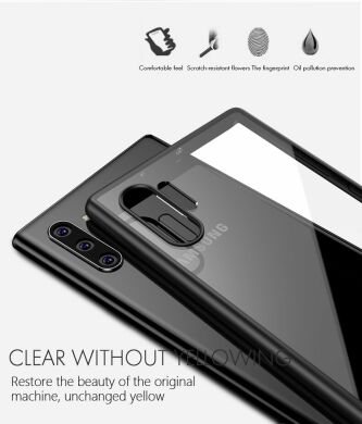 Защитный чехол для IPAKY Clear BackCover Samsung Galaxy Note 10+ (N975) - Black