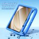 Защитный чехол DUX DUCIS Puff Series для Samsung Galaxy Tab A9 Plus (X210/216) - Blue. Фото 5 из 10