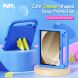 Защитный чехол DUX DUCIS Puff Series для Samsung Galaxy Tab A9 Plus (X210/216) - Blue. Фото 3 из 10