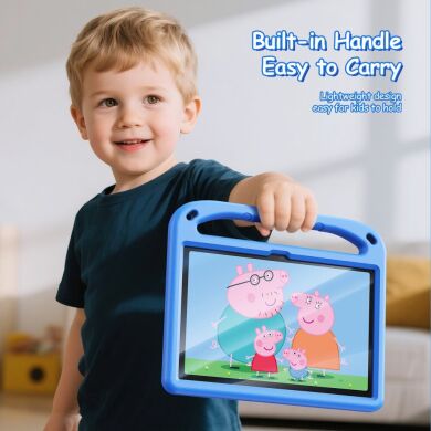 Защитный чехол DUX DUCIS Puff Series для Samsung Galaxy Tab A9 Plus (X210/216) - Blue