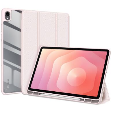 Защитный чехол DUX DUCIS TOBY Series для Samsung Galaxy Tab S11 (X730/X736) - Pink