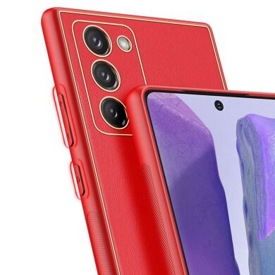 Захисний чохол DUX DUCIS YOLO Series для Samsung Galaxy Note 20 (N980) - Red