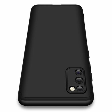 Защитный чехол GKK Double Dip Case для Samsung Galaxy A41 (A415) - Black