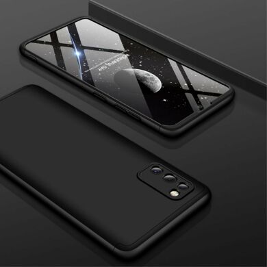 Защитный чехол GKK Double Dip Case для Samsung Galaxy A41 (A415) - Black