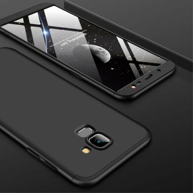 Защитный чехол GKK Double Dip Case для Samsung Galaxy J6 2018 (J600) - Black