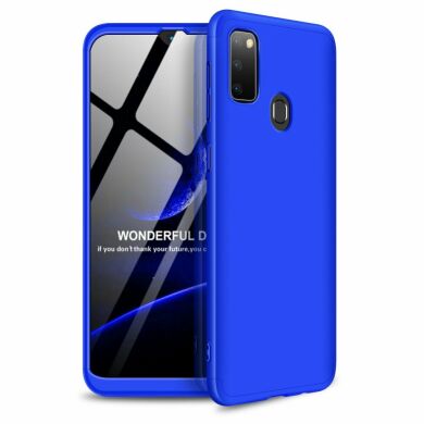 Захисний чохол GKK Double Dip Case для Samsung Galaxy M30s (M307) / Galaxy M21 (M215) - Blue