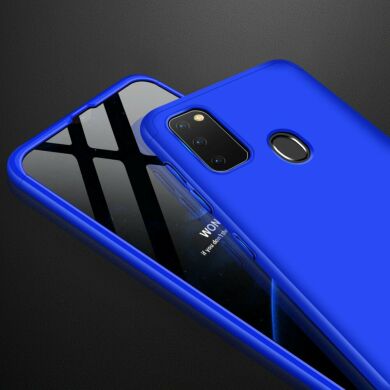Защитный чехол GKK Double Dip Case для Samsung Galaxy M30s (M307) / Galaxy M21 (M215) - Blue