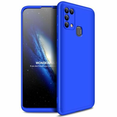 Защитный чехол GKK Double Dip Case для Samsung Galaxy M31 (M315) - Blue
