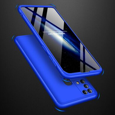 Защитный чехол GKK Double Dip Case для Samsung Galaxy M31 (M315) - Blue