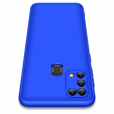 Защитный чехол GKK Double Dip Case для Samsung Galaxy M31 (M315) - Blue