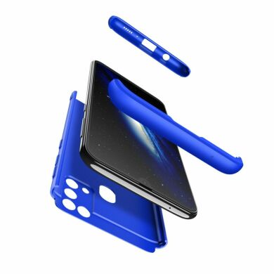 Защитный чехол GKK Double Dip Case для Samsung Galaxy M31 (M315) - Blue