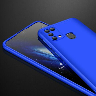 Защитный чехол GKK Double Dip Case для Samsung Galaxy M31 (M315) - Blue