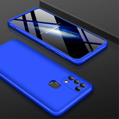 Защитный чехол GKK Double Dip Case для Samsung Galaxy M31 (M315) - Blue