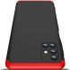 Захисний чохол GKK Double Dip Case для Samsung Galaxy M51 (M515) - Black / Red