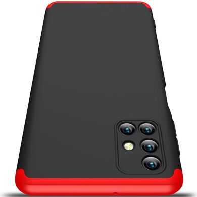 Защитный чехол GKK Double Dip Case для Samsung Galaxy M51 (M515) - Black / Red