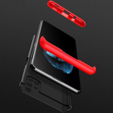 Защитный чехол GKK Double Dip Case для Samsung Galaxy M51 (M515) - Black / Red