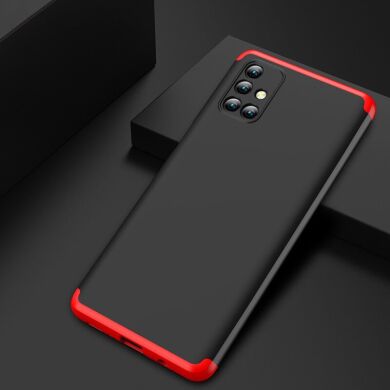 Захисний чохол GKK Double Dip Case для Samsung Galaxy M51 (M515) - Black / Red
