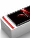 Защитный чехол GKK Double Dip Case для Samsung Galaxy Note 10 (N970) - Black / Red. Фото 16 из 18