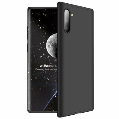 Защитный чехол GKK Double Dip Case для Samsung Galaxy Note 10 (N970) - Black