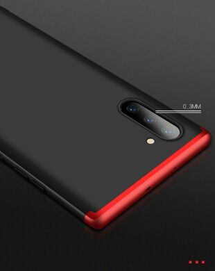 Защитный чехол GKK Double Dip Case для Samsung Galaxy Note 10 (N970) - Blue / Red