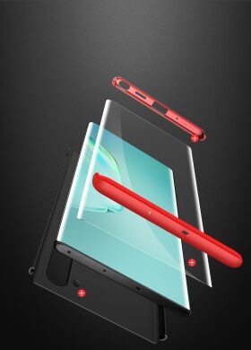 Защитный чехол GKK Double Dip Case для Samsung Galaxy Note 10 (N970) - Black