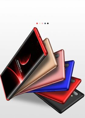 Защитный чехол GKK Double Dip Case для Samsung Galaxy Note 10 (N970) - Red