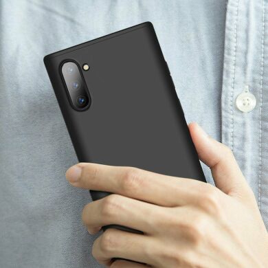 Защитный чехол GKK Double Dip Case для Samsung Galaxy Note 10 (N970) - Black