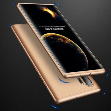 Защитный чехол GKK Double Dip Case для Samsung Galaxy Note 10+ (N975) - Gold