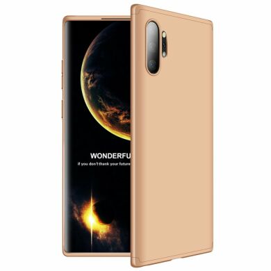 Захисний чохол GKK Double Dip Case для Samsung Galaxy Note 10+ (N975), Gold