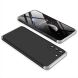 Защитный чехол GKK Double Dip Case для Samsung Galaxy S21 FE (G990) - Black / Silver. Фото 2 из 14