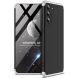 Защитный чехол GKK Double Dip Case для Samsung Galaxy S21 FE (G990) - Black / Silver. Фото 1 из 14