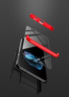 Защитный чехол GKK Double Dip Case для Samsung Galaxy S21 FE (G990) - Black