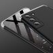 Защитный чехол GKK Double Dip Case для Samsung Galaxy S21 FE (G990) - Black / Silver. Фото 4 из 14