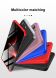 Защитный чехол GKK Double Dip Case для Samsung Galaxy S21 FE (G990) - Black / Red. Фото 14 из 14